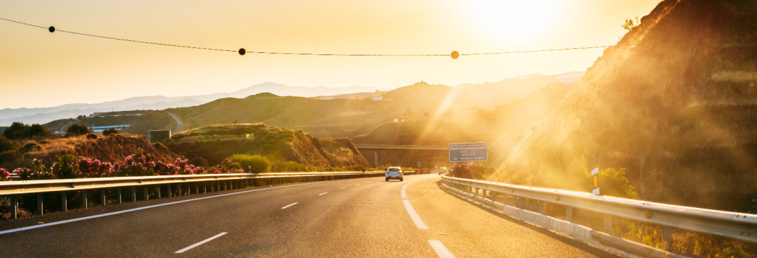 Uw auto ophalen bij Luchthaven Málaga